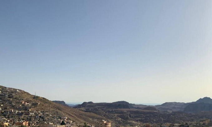 Wadi Musa Apartment | Petra Sola Home & Apartment With Mountain and Garden View