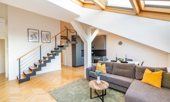 Smichov Apartment | Petrin Tower Residence