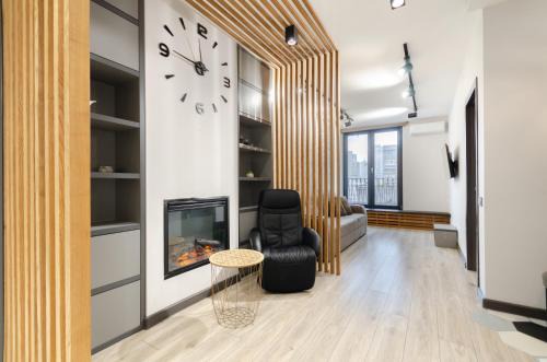 Kyiv Apartment | Petrovdom Apartments 6-52 in RC New York Concept House, Antonovycha 74
