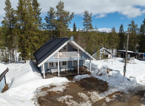 Lofsdalen House | Pets allowed | Sauna | Terrace | Wood stove