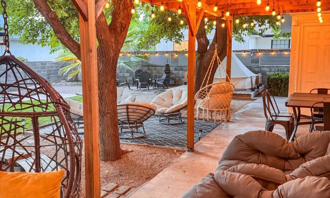 St. George Apartment | Pets, Fire-pit, Near Downtown St.George, Ping Pong