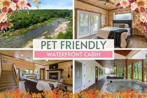 Golden Apartment | Pets OK! Hot Tub, Waterfront, Starlink, Firepit