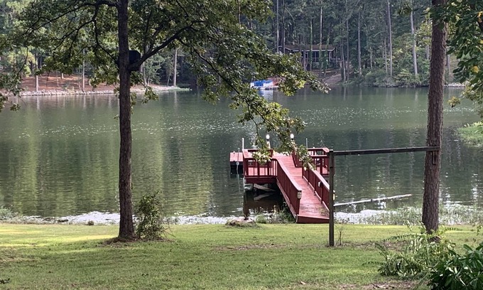 Gilbert House | Pets Welcome/Private Cove on the Lake!