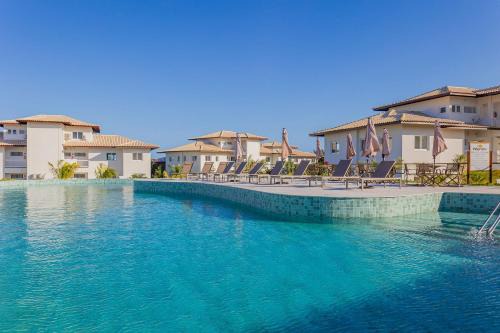 Farol Apartment | PF75 Beautiful Apt 2 suites 500m from Natural Pools in Praia do Forte