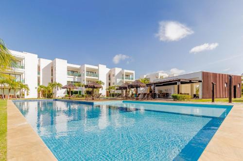 Praia do Forte Apartment | PF84 Apartamento 2 Suítes - Condomínio Mediterrâneo ll