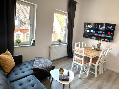 Oststadt Apartment | PFA-Stadtwohnung, Schallschutzfenster, Netflix, 24h selfcheckin