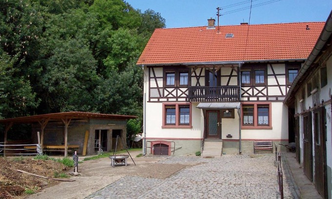 Moerlenbach House | Pferdehof und Wanderreitstation Dörsam