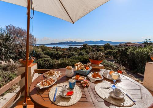 Villaggio Piras Apartment | Pgs Immobiliare srls Ginestre S Villetta con terrazza vista mare