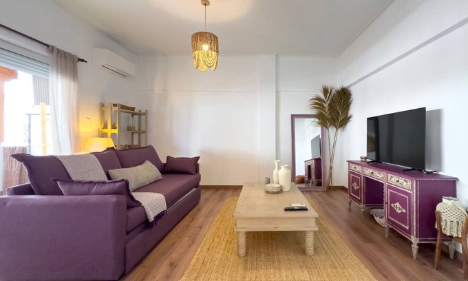 Kallithea Apartment | Phaedrus Living: Kallithea Heights Residence