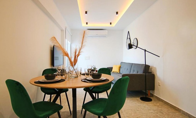 Paphos Apartment | Phaedrus Living: Seaside Luxury Flat Lighthouse 69