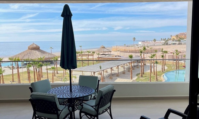 Puerto Penasco Apartment | Phase 3 Beachfront Coastal Gem at Las Palomas Resort Mexico