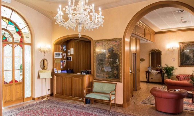 Correggio Hotel | Phi Hotel dei Medaglioni