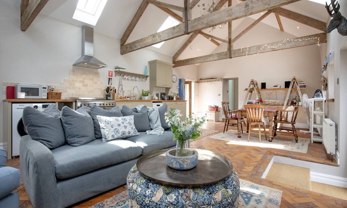 Moretonhampstead Cottage | Philips Barn - Barn Conversion on edge of Dartmoor with hot tub