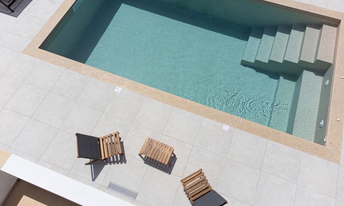 Ampavris Villa | Phillyrėa Luxury Villas - Olėa 2 bedrooms