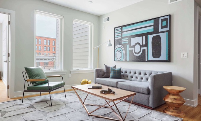Fishtown Apartment | Philly’s 2BR Artful Retreat