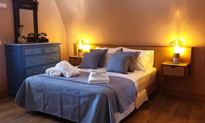 Agios Georgios Sykousis Apartment | PhiloXenia Traditional Apartments