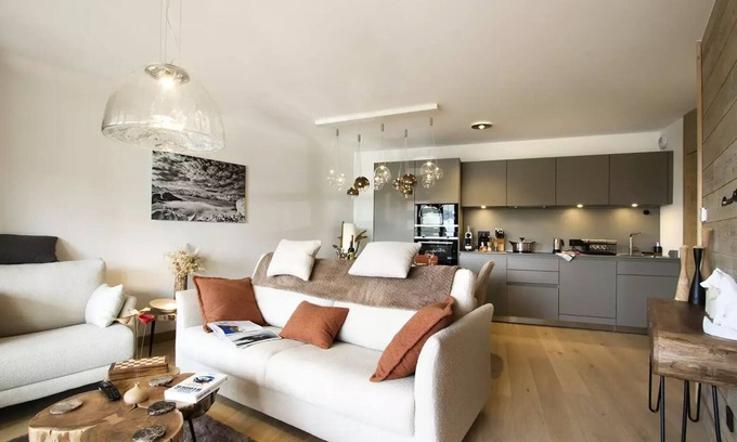 Bergers Apartment | PHOA22 Schöne Wohnung in Residenz mit Pool und Pisten