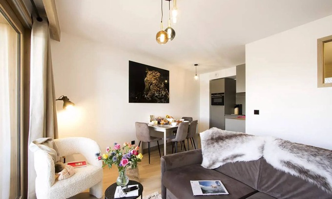 Bergers Apartment | PHOB37 Helle und sehr gut ausgestattete Wohnung, in der Nähe von Wanderungen