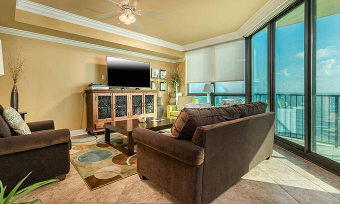 Orange Beach East Condo | Phoenix 9 is on of the BEST! 2 Bedroom ~