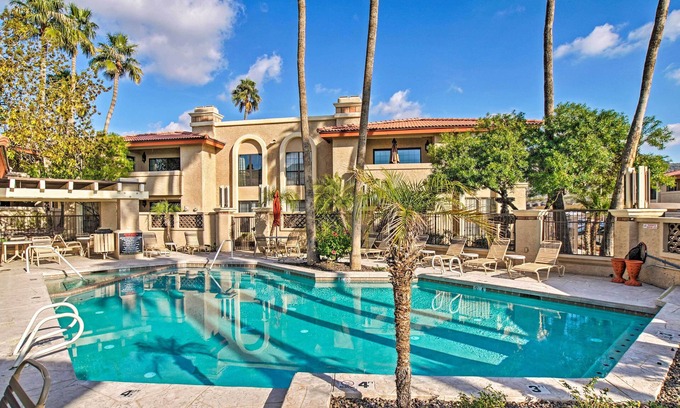North Mountain Condo | Phoenix Condo w/Resort Perks & Mountain Views!