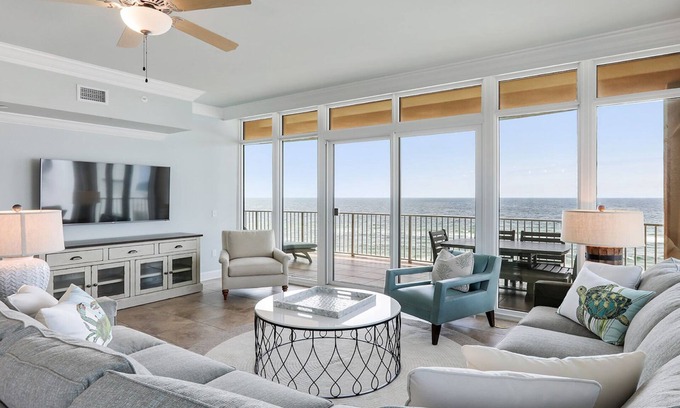 Orange Beach Condo | PHOENIX ORANGE BEACH! 5TH FLOOR! 4BR! LAZY RIVER!