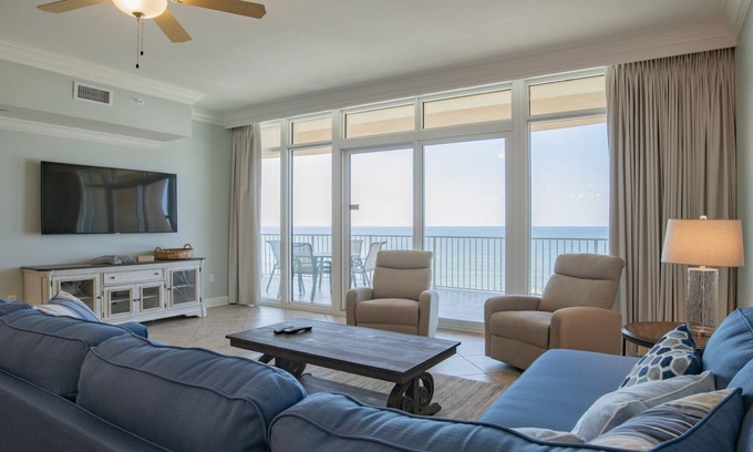 Orange Beach Condo | PHOENIX ORANGE BEACH! 4TH FLOOR! 3BR! LAZY RIVER!