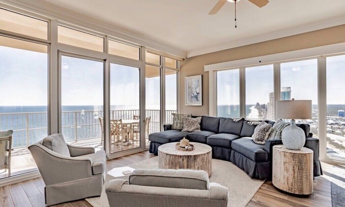 Orange Beach Condo | Phoenix Orange Beach 2601 | Brand new condo! Endless Views! Lazy River!