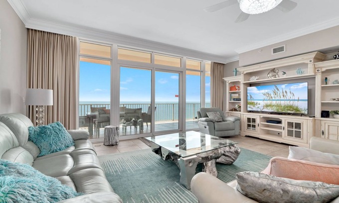 Orange Beach Condo | Phoenix Orange Beach! Lazy River and Slide ! New Rental!