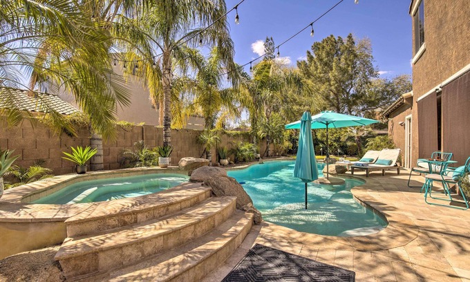 Coronado Ranch House | Phoenix Retreat w/Pool, Spa & Theater Room