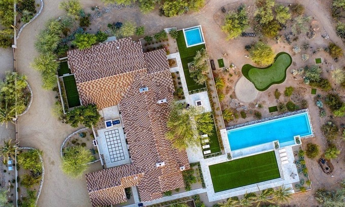 Glencoe Highlands House | Phoenix/Scottsdale ultimate single level mountain estate