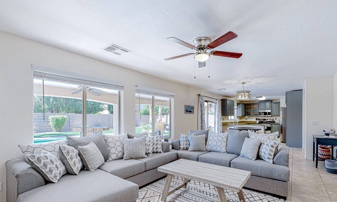Sundance Ranch House | Phoenix - Spacious home with large yard and pool