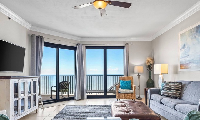 Orange Beach Condo | Phoenix VI, Feb 15-28 Special, Thanksgiving & Christmas OPEN