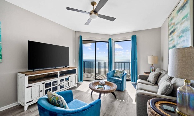Orange Beach House | Phoenix VII 71113 by ALBVR - Beautiful Beachfront Condo with Amazing Views & Amenities!