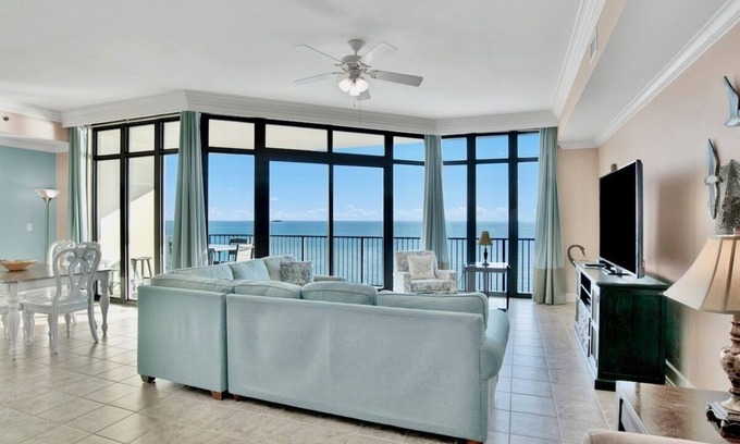 Orange Beach Condo | Phoenix West 2405 | Orange Beach, AL