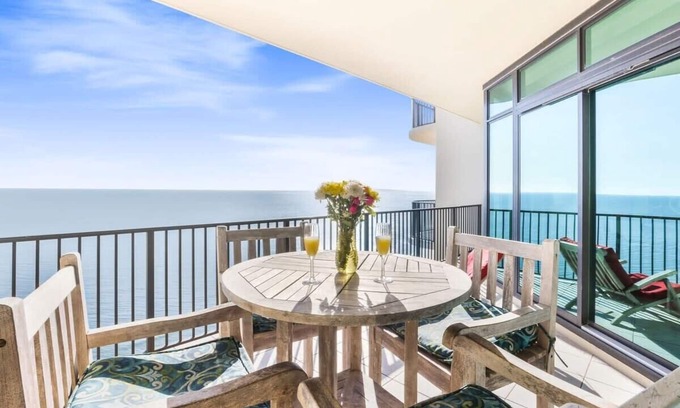 Orange Beach Condo | Phoenix West 2508: Views Galore, 3/4, Lazy River