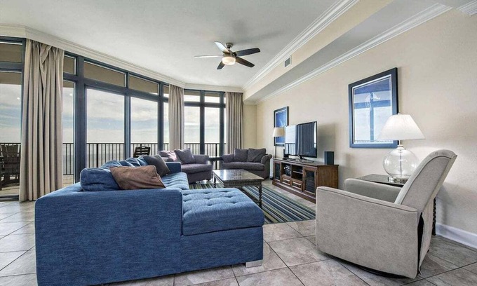 Orange Beach Condo | Phoenix West II 2007 Your Orange Beach Oasis Gulf Front Lazy river By Prickett Properties
