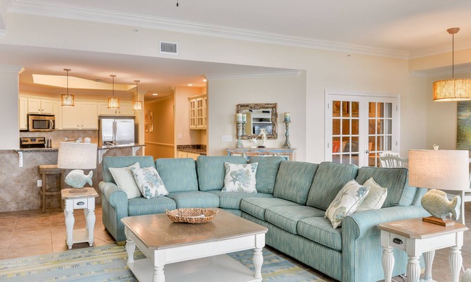 Orange Beach Condo | Phoenix West II-406 | Luxury Beachfront Unit | 4th floor | Lazy River