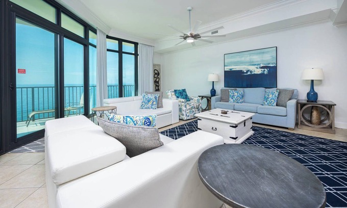 Orange Beach Condo | Phoenix West *LAZY RIVER* 3 BR 4 BA