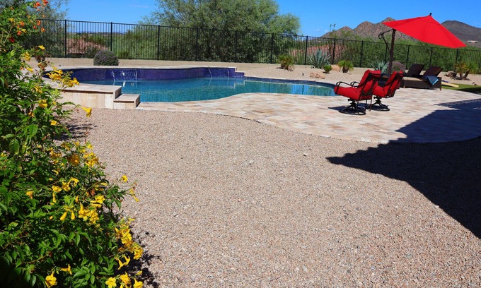 Sonoran Foothills House | Phoenix with heated pool great patio - near desert