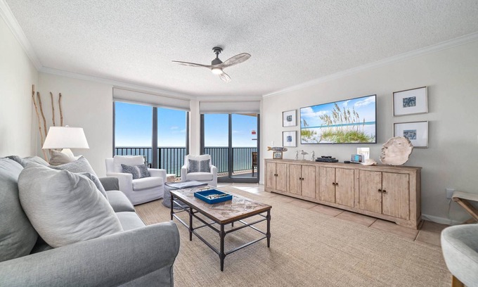 Orange Beach East Condo | Phoenix X 1203 ~ In/Outdoor Pools, Hot Tub, Sauna + $400 FREE Activities Daily ~ Zoo/Parasail + More