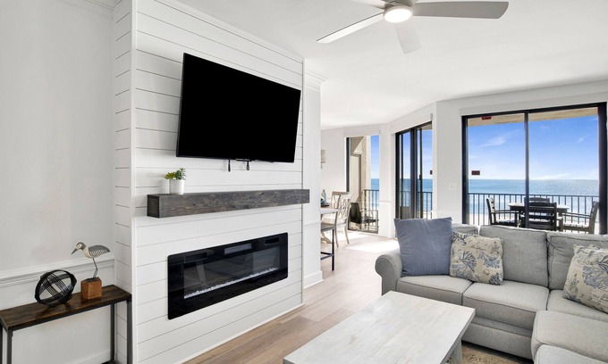 Orange Beach East Condo | Phoenix X #408 - Fantastic Gulf View and Next to the Flora-Bama!