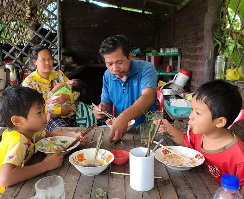 Puok House | Phonluer Angkor Homestay,