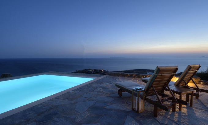 Koundouros Villa | Phos Residence | Pool villa, Koundouros, Kea