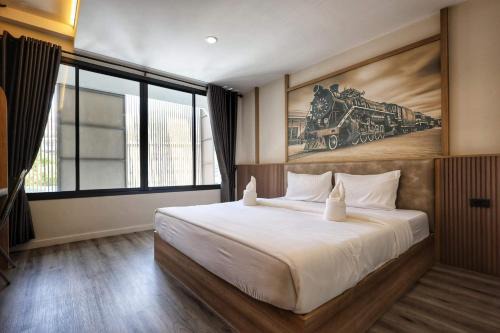 Tha Kham Hotel | PhunPhin Station พุนพินสเตชั่น