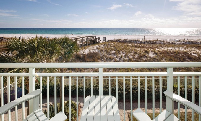 Fort Walton Beach Condo | PI 202: Waves & Wonders - Relax, Recharge, and Enjoy Beachfront Serenity!