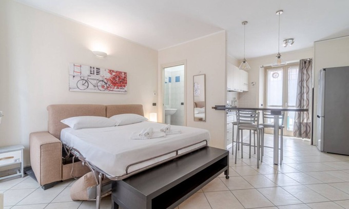 San Donato Apartment | Piazza Statuto Modern Studio x3 MAGIC OF TURIN