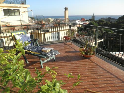 Moneglia Apartment | Piccolo attico sul mare