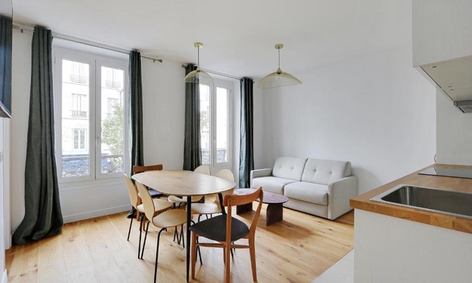 Charonne Apartment | Pick A Flat's Apartement in Nation - rue d'Avron