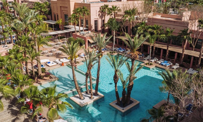 Palmeraie Hotel | Pickalbatros Hôtel Du Golf - Adults Friendly 16 Years Plus- All-Inclusive