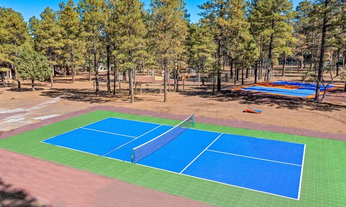 Flagstaff House | Pickleball | Game Room | Hot Tub | Playground